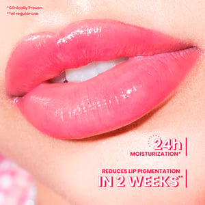 Dot & Key Meltie Lip Balm With 2% Kojic 4g SPF 50+ PA+++ Strawberry Glaze •