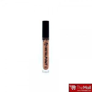 W7 Metal Pout Matte Lip Gloss 3ml - Blaze