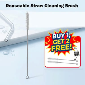 Reuseable Straw Cleaning Brush (Buy 1 Get 2 Free)