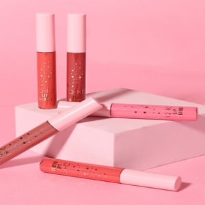 Q-KI Lip Collection Lip Gloss Set - 5pcs