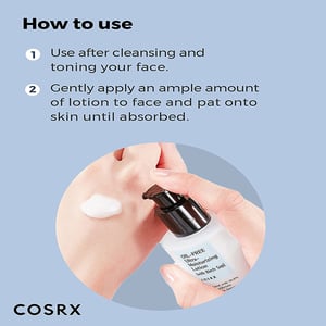 Cosrx Oil-Free Ultra-Moisturizing lotion 100ml•