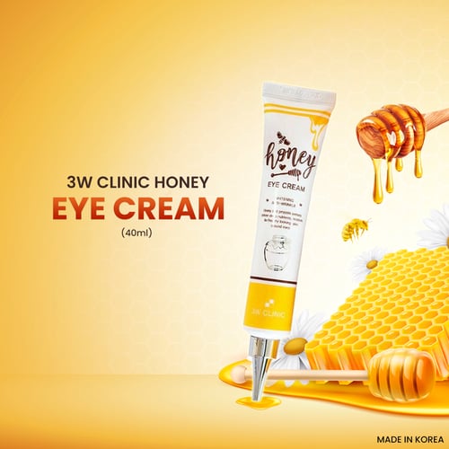 3W Clinic Honey Eye Cream 40ml •