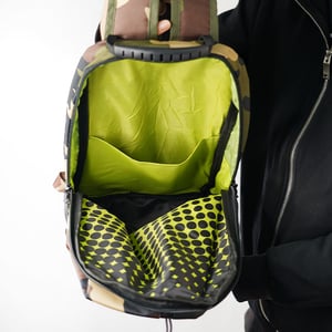 Stripelnc Mini Travel Backpack - Desert Camouflage
