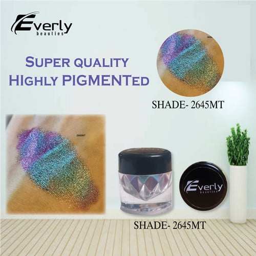 Everly Beauties Duochrome MT Series Loose Pigment Eyeshadow - 2645MT