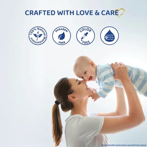 Parachute Baby Oil Enriched with Olive & Almond Oil 200ml (Free Parachute Baby Wash for Body and Hair 100ml)