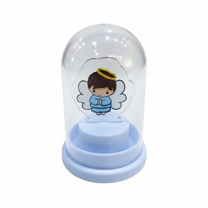 Blessing Angel Mini Lamp - Baby Blue