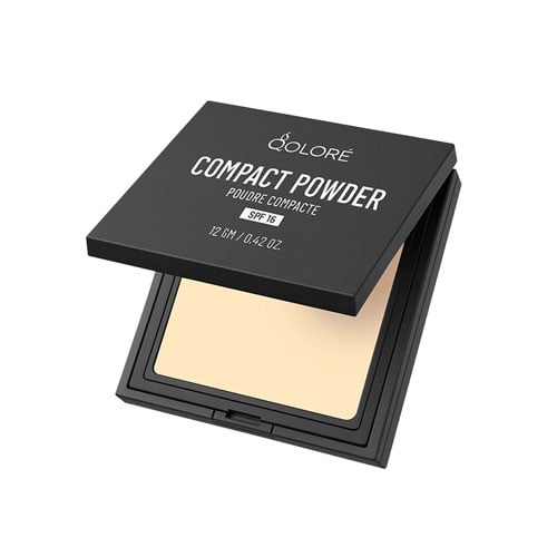 Qolore Compact Powder 12g - 03 Honey Soft
