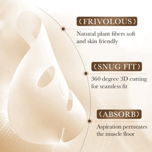 Sadoer Rice Puree Whitening Facial Mask 25g