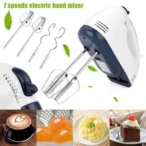 Electric Super Hand Mixer - White