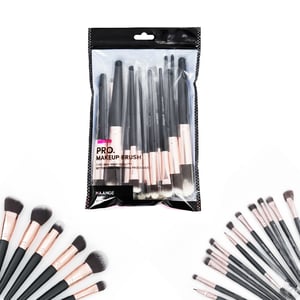 Maange Pro Makeup Brush 18pcs - Black