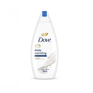 Dove Deeply Nourishing Body Wash 500ml •