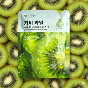 Sadoer Kiwi Fruit Hydrating Beauty Facial Sheet Mask 25g