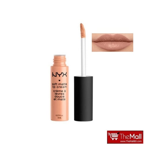 NYX Soft Matte Lip Cream 8ml - SMLC16 CAIRO