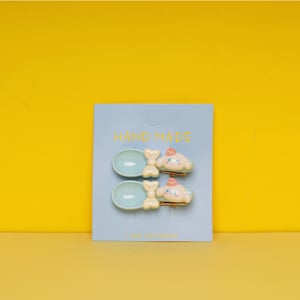 Baby Spoon Shape Clip - Sky Blue Cinnamoroll