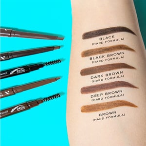 Absolute New York Dramatic Eyebrow Pencil 0.25g - MEBP12 Dark Brown