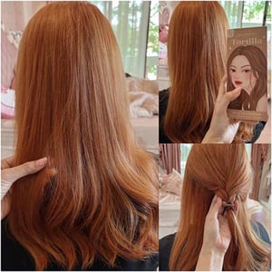 Kota Tortilla Hair Color 100ml - Milk Tea Brown•