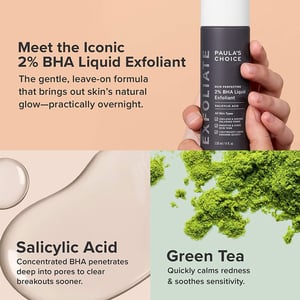 Paula's Choice Skin Perfecting 2% BHA Liquid Exfoliant 30ml •