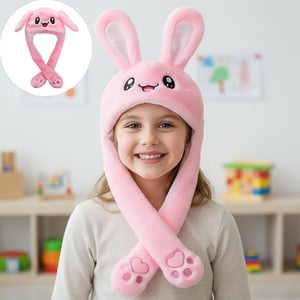 Ear Pop Up Lighting Cap - Pink Jigglypuff