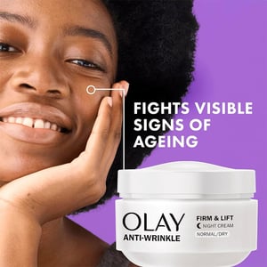 Olay Anti-Wrinkle Firm & Lift Night Cream for Normal Dry Skin 50ml