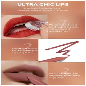 Beauty Glazed Waterproof & Long Lasting Lip Liner 0.6g - Coral (B105)