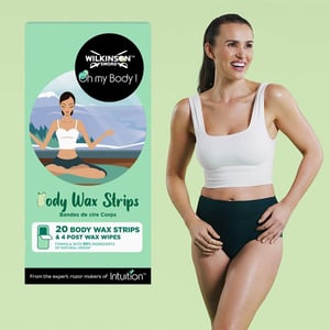 Wilkinson Sword Oh My Body Wax Strips Set - 20pcs