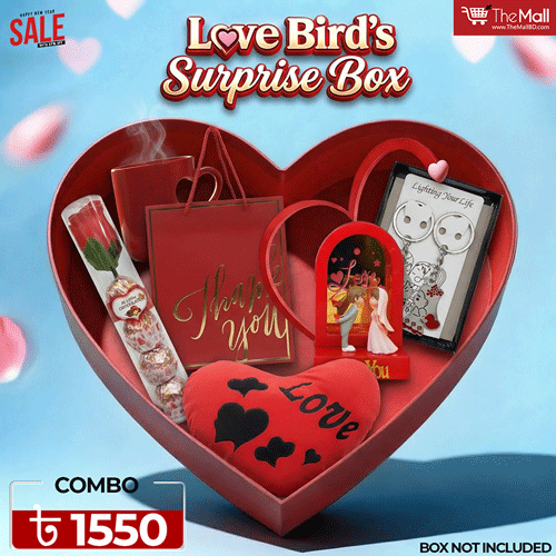 Love Bird's Surprise Box