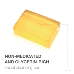 Neutrogena The Transparent Facial Bar For Acne Prone Skin 99g •