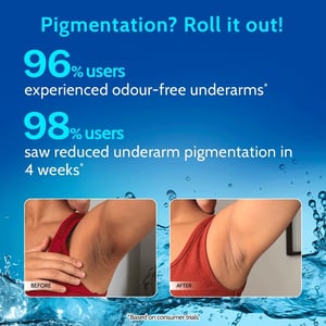 Chemist At Play Underarm Roll On 40ml - Aqua •