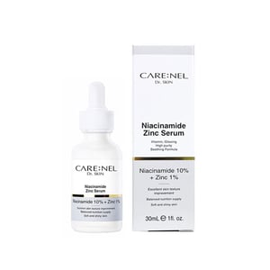 CARE:NEL Dr.Skin Niacinamide Zinc Serum 30ml •