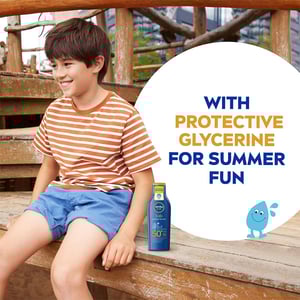 Nivea Sun Kids Protect & Care 5in1 Skin Protection 200ml - SPF50+ •