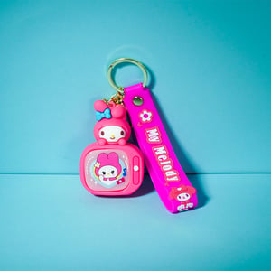 Key Ring With Mini Lighting TV - My Melody