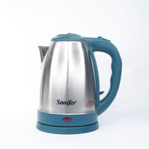 Sonifer Stainless Steel Electric Kettle 1.8L •