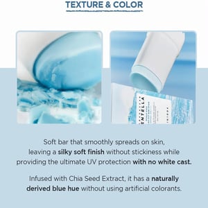 SKIN1004 Madagascar Centella Hyalu Cica Silky fit Sun Stick 20g SPF50+ PA++++ •