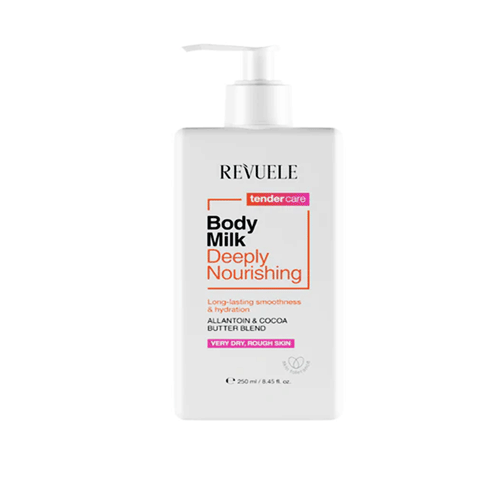 Revuele Body Milk Deeply Nourishing For Dry,Rough Skin 250ml