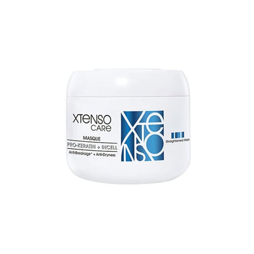 L'Oreal Xtenso Care Masque For Straightened Hair 196g •