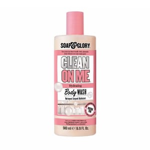 Soap & Glory Original Pink Clean On Me Hydrating Body Wash 500ml•