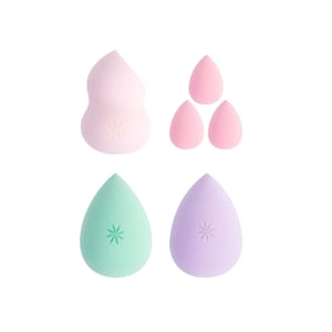 Brushworks Ultimate Sponge Set 6pcs - Tear Drop
