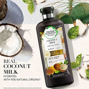 Herbal Essences Bio:Renew Coconut Milk Hydrate Shampoo 400ml•