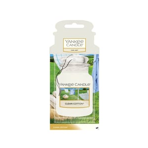 Yankee Candle Single Car Jar Clean Cotton•