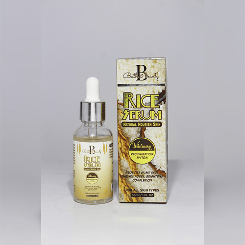 Bath & Beauty Rice Serum 30ml