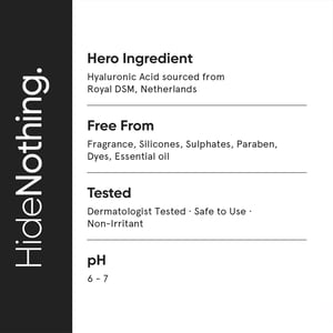 The Minimalist 02% Hyaluronic + PGA Face Serum 30ml •