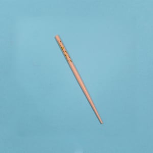 Small Size Stylish Hair Stick - Light Peach