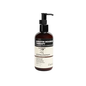 Guerniss Raw Keratin Nourish Therapy Shampoo With Conditioner 250ml