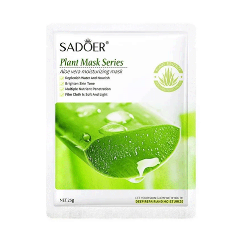 SADOER Aloe Vera Moisturizing Facial mask 25g