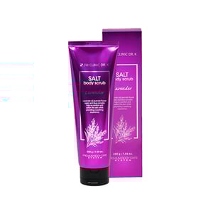 3W Clinic Dr.K Salt Body Scrub 200g - Lavender