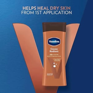 Vaseline Intensive Care Cocoa Radiant 48H Moisture Body Lotion 200ml  •