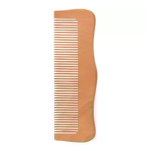 Xiaoping Natural Wooden Comb - Wave