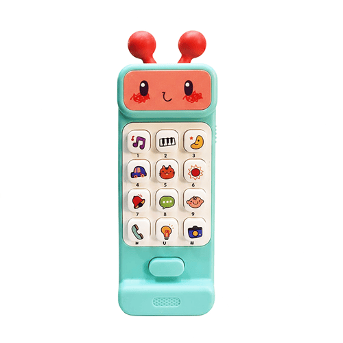 Musical Mobile Toy For Baby - Teal
