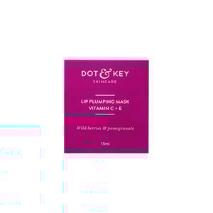 Dot & Key Lip Plumping Mask Vitamin C+E Wild Berries & Pomegranate 15ml•