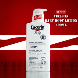 Eucerin Baby Body Lotion 400ml  •